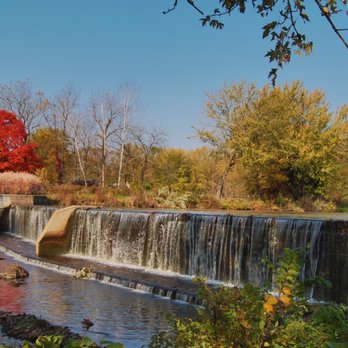 Beckman Mill - Mill dam - Landmarks & Historical Buildings Near Me - Beloit, Wisconsin