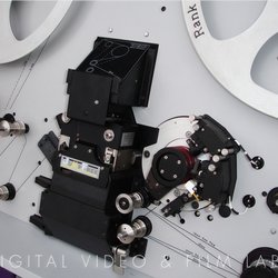 Digital Video & Film Lab - Our 35mm Rank Cinetal Transfer Machine