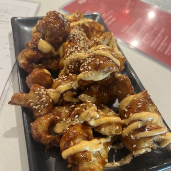 PLANTA Queen Coconut Grove - GENERAL D'S CAULIFLOWER - Sushi Bars Near Me - Coconut Grove, Florida