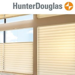 Simple Elegance - Hunter Douglas Vignette Roman shades are available with Top Down / Bottom Up operation. Allowing light in and privacy when needed.