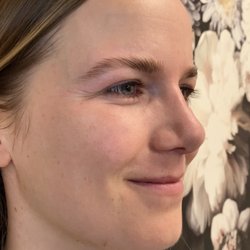 Wax Brow Bar - Brow design topped off with a feathery trim