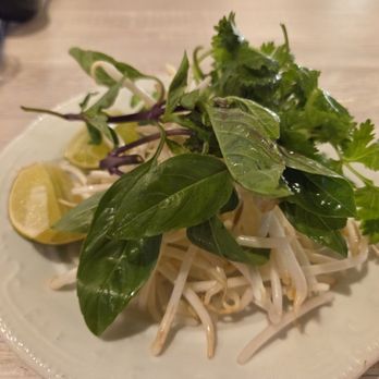 Pho & Beyond - Herbs for soups - Vietnamese Near Me - Las Vegas, Nevada