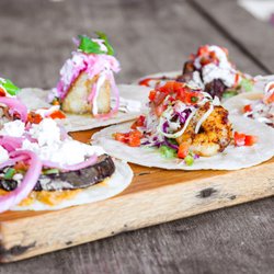 Tazza Kitchen Village District - Tacos