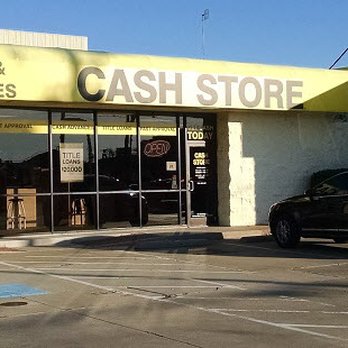 Cash Store - Check Cashing/Pay-day Loans Near Me - Plano, Texas Cash Store - Check Cashing/Pay-day Loans Near Me - Plano, Texas