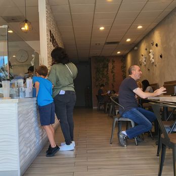 Boba Tea Planets - Inside seating - Waffles Near Me - Santa Ana, California Boba Tea Planets - Inside seating - Waffles Near Me - Santa Ana, California