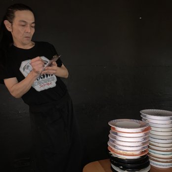Katana - Your bill is the sum total of the number of plates you've consumed. - Sushi Bars Near Me - Miami Beach, Florida Katana - Your bill is the sum total of the number of plates you've consumed. - Sushi Bars Near Me - Miami Beach, Florida
