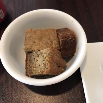 ArePA George - Complimentary banana bread - Colombian Near Me - Chicago, Illinois