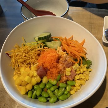 Kanbu Sushi - Tuna lover poke bowl ($12) - Japanese Near Me - Ann Arbor, Michigan Kanbu Sushi - Tuna lover poke bowl ($12) - Japanese Near Me - Ann Arbor, Michigan