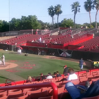 Earl E. Wilson Baseball Stadium - Rebels dugout - Stadiums & Arenas Near Me - Las Vegas, Nevada