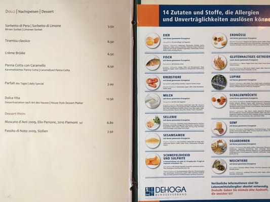 Menu photo 3 Rossini Heidelberg, BW