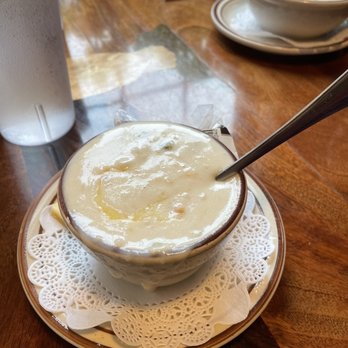 Chowder Bowl - Chowder Cup/Bowl (cup in foreground and bowl in background) - Seafood Near Me - Newport, Oregon