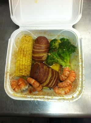 Seafood sensation by null