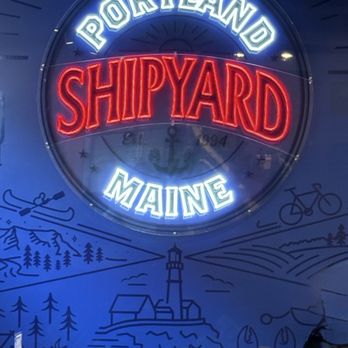 Shipyard Brewing Company - Wall Art - Breweries Near Me - Portland, Maine Shipyard Brewing Company - Wall Art - Breweries Near Me - Portland, Maine