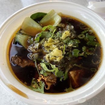 Bubble World - beef noodle soup 5/5 - Taiwanese Near Me - Burnaby, British Columbia