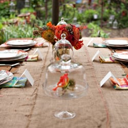Naturally Delicious - Dinner in Our Garden