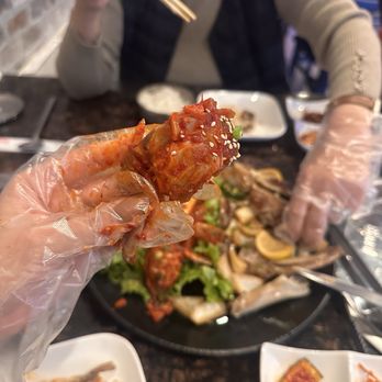 K Arirang - Spicy raw marinated crab (양념게장) - Korean Near Me - Deerfield, Illinois