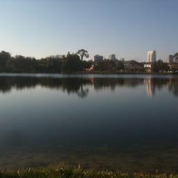 View of downtown from the lake front. View of downtown from the lake front.