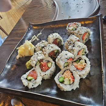 Yellowtail Japanese Restaurant & Lounge - These are some the items me and my husband enjoyed. - Japanese Near Me - Las Vegas, Nevada Yellowtail Japanese Restaurant & Lounge - These are some the items me and my husband enjoyed. - Japanese Near Me - Las Vegas, Nevada