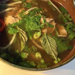 Pho Bo *contains Fish and Shellfish