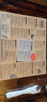 Menu photo 7 Toast Coffeehouse Patchogue, NY