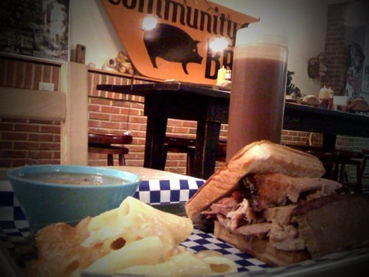 Community Q BBQ by null