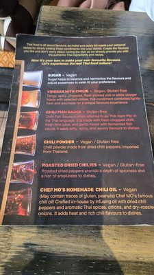 Menu photo 4 Sala Modern Thai Kitchen & Bar Toronto, ON Menu photo 4 Sala Modern Thai Kitchen & Bar Toronto, ON