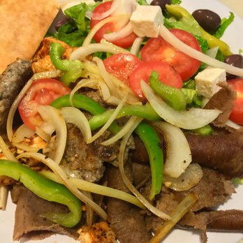 Black Sea Restaurant - The Black Sea Combination is delicious and comes with a lot of variety - Turkish Near Me - Saint Paul, Minnesota