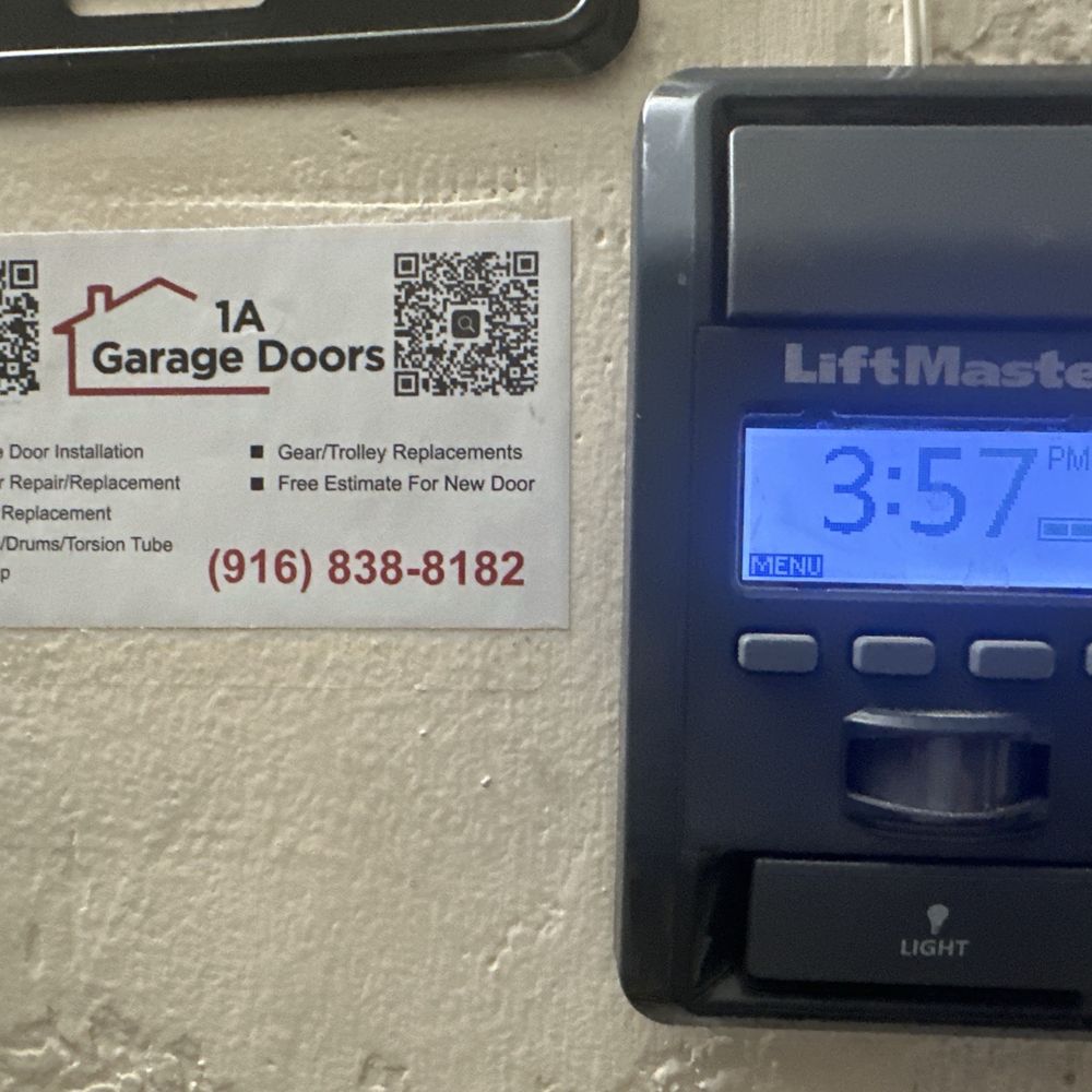 I have their contact info right by my opener I have their contact info right by my opener