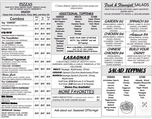 Menu photo 2 Home Cooking Redway, CA