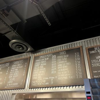 Stupid Good BBQ - Menu - Barbeque Near Me - Springfield, Virginia