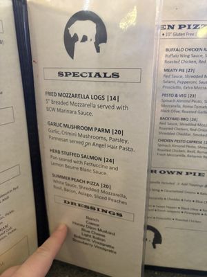 Menu photo 4 Baers City Winery New Albany, IN