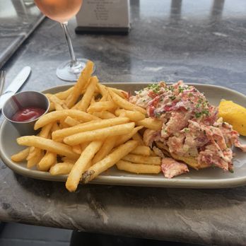 The Dunes - Chef Bobby recommends LobsterRoll cold; must say it was divine, best on the island! - Bars Near Me - Ocean Beach, New York The Dunes - Chef Bobby recommends LobsterRoll cold; must say it was divine, best on the island! - Bars Near Me - Ocean Beach, New York