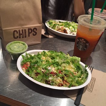Chipotle Mexican Grill - Chicken Burrito bowl - Mexican Near Me - Toronto, Ontario