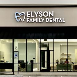 Elyson Family Dental - Entrance