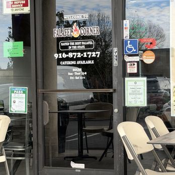 Falafel Corner - Halal Near Me - Granite Bay, California