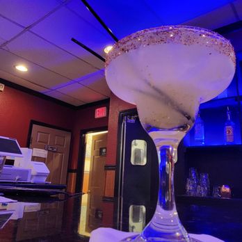 Irie Sizzler - Spicy Pineapple  margarita - Caribbean Near Me - Houston, Texas