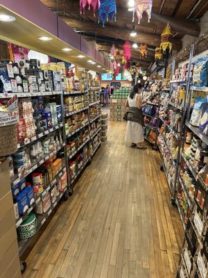 Old Country Market - Goats on Roof by null