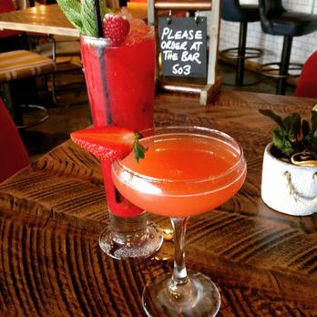 Gas Street Social - Lovely cocktails (I always have a raspberry Mojito here) - Cocktail Bars Near Me - Birmingham, XWM