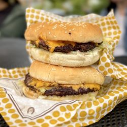 Ranch Drive-In - Ranch Cheeseburger