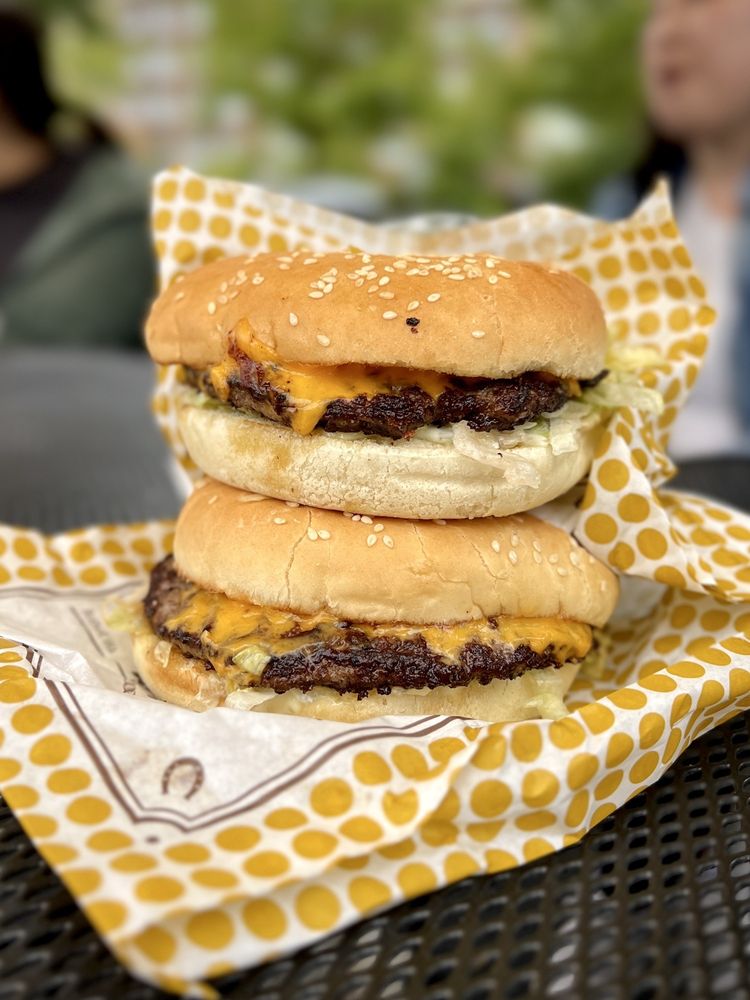 Food from Ranch Drive-In