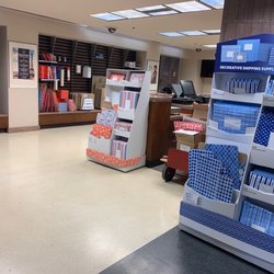 US Post Office - Cards and boxes to purchase.