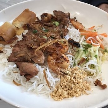 Thien An Restaurant - B2 Vermicelli bowl - Vietnamese Near Me - Edmonton, Alberta Thien An Restaurant - B2 Vermicelli bowl - Vietnamese Near Me - Edmonton, Alberta