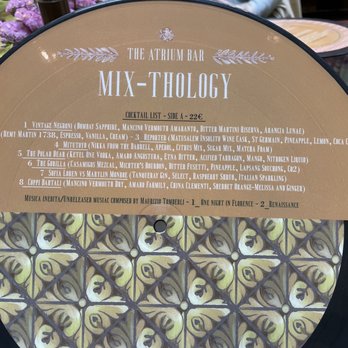 Four Seasons Hotel Firenze - Mix/thology menu - Hotels Near Me - Florence, FI