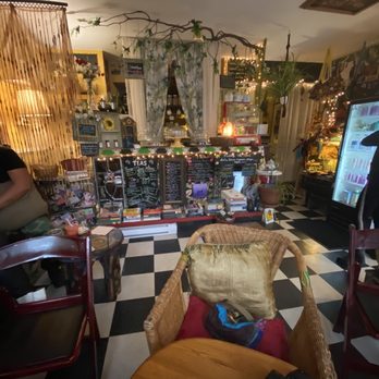 Secret Garden - Counter area - Cafes Near Me - Brooklyn, New York Secret Garden - Counter area - Cafes Near Me - Brooklyn, New York