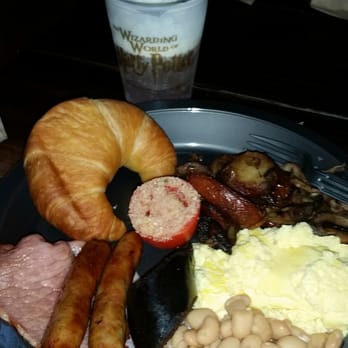 Leaky Cauldron™ - English breakfast - British Near Me - Orlando, Florida Leaky Cauldron™ - English breakfast - British Near Me - Orlando, Florida