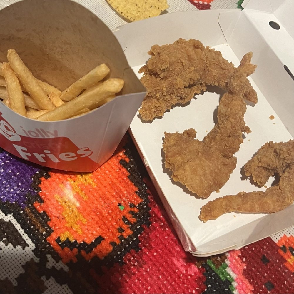 Jollibee - French Fries Regular,3 Pc Chicken Tenders - Fast Food Near Me - Fairfield, California Jollibee - French Fries Regular,3 Pc Chicken Tenders - Fast Food Near Me - Fairfield, California