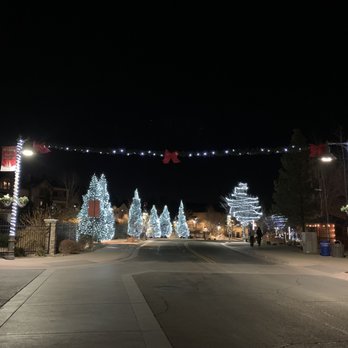Oakside - View from the front f restaurant in the Village - Seafood Near Me - Big Bear Lake, California