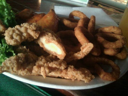 Photo of Legendary McDini's - National City, CA, US. $5 McDini Sampler (happy hour)