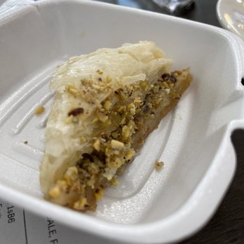 Chickeatah’ - Pistachio 1 Piece Baklava - Mediterranean Near Me - Fort Lauderdale, Florida Chickeatah’ - Pistachio 1 Piece Baklava - Mediterranean Near Me - Fort Lauderdale, Florida