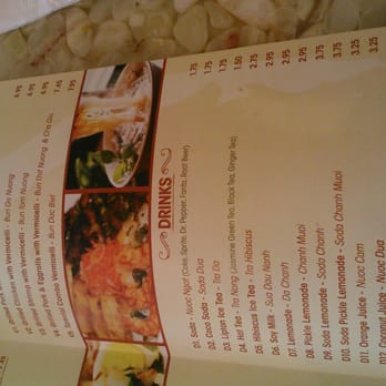 Pho Binh 59 South - Menu page 3 - Vietnamese Near Me - Houston, Texas